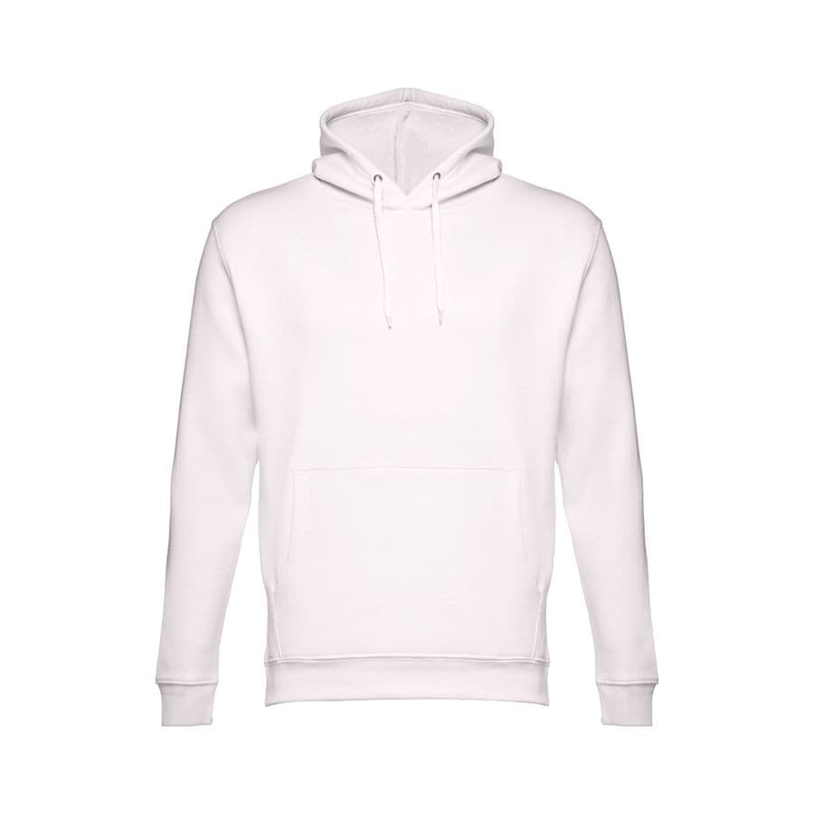 THC PHOENIX. Sweatshirt (unisex) med huva i bomull och polyester Pastellrosa
