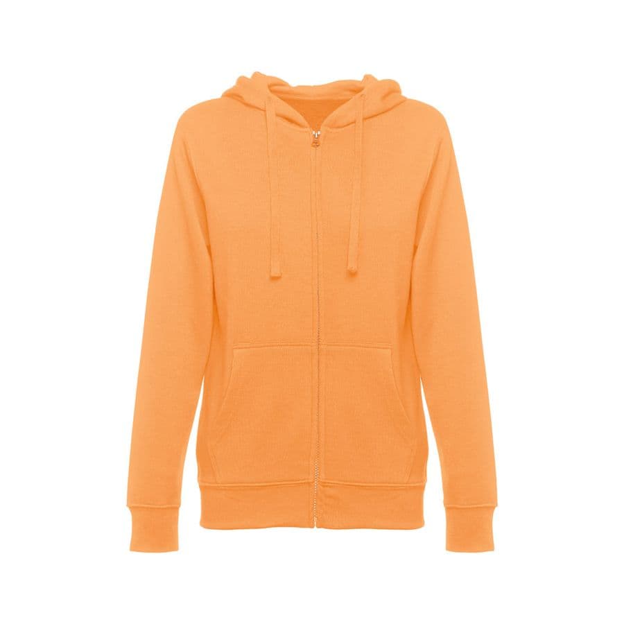 THC AMSTERDAM WOMEN. Damtröja i bomull och polyester Korallorange