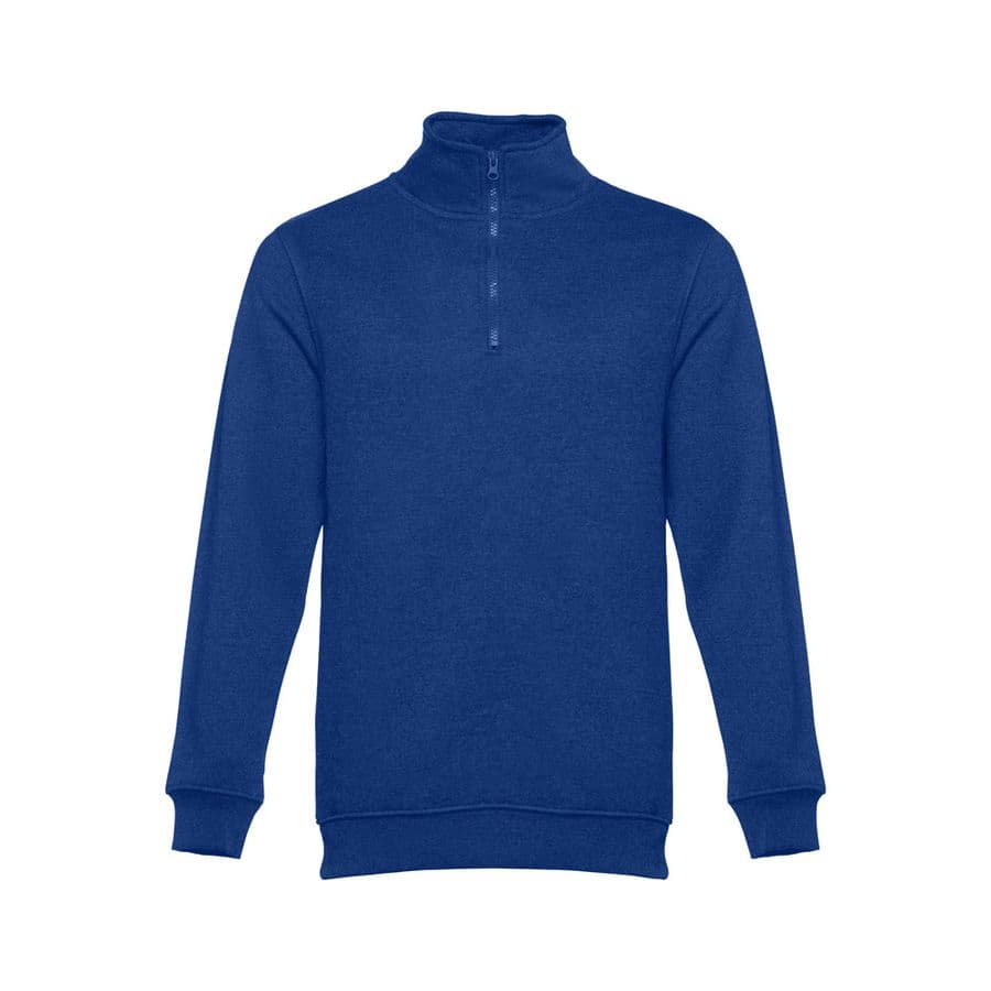 THC BUDAPEST. Unisex sweatshirt Kungsblå