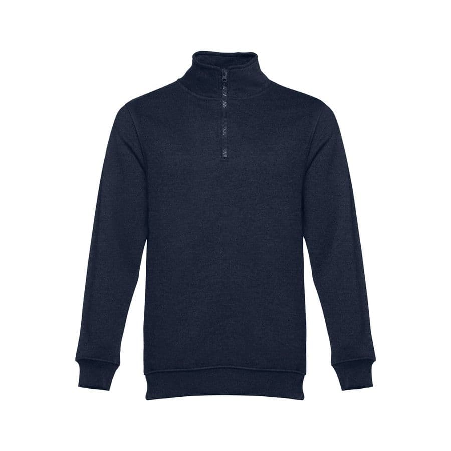 THC BUDAPEST. Unisex sweatshirt Marinblå