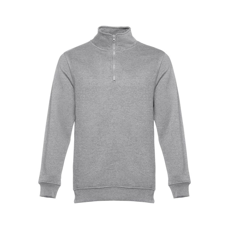 THC BUDAPEST. Unisex sweatshirt Lyngljusgrå