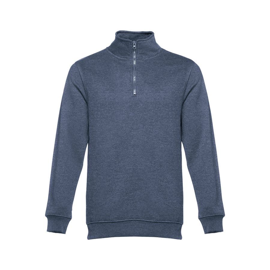 THC BUDAPEST. Unisex sweatshirt Lyngblå