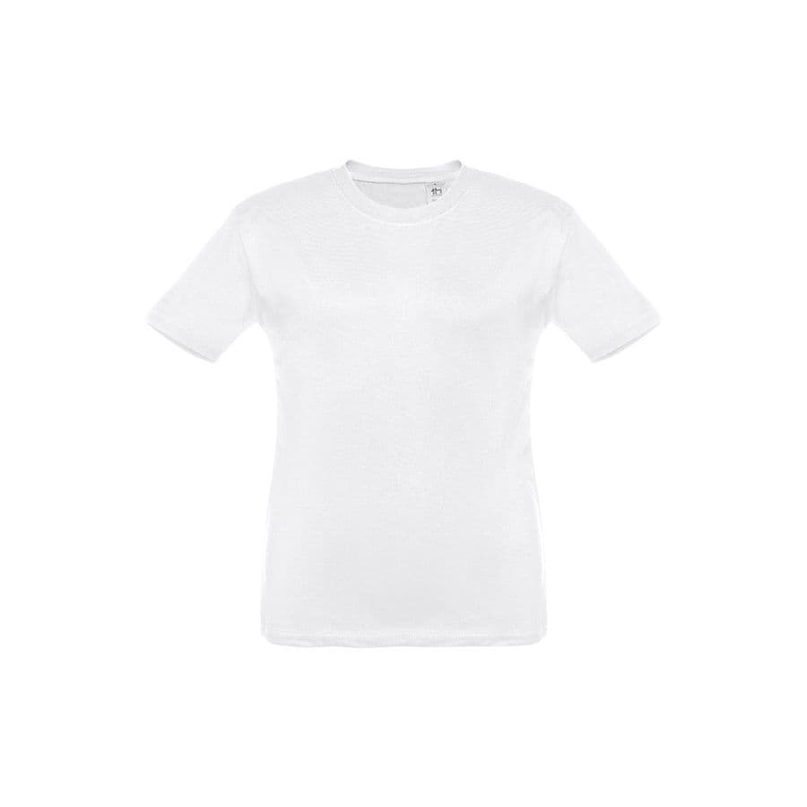 THC QUITO WH. T-shirt i bomull för barn (unisex)