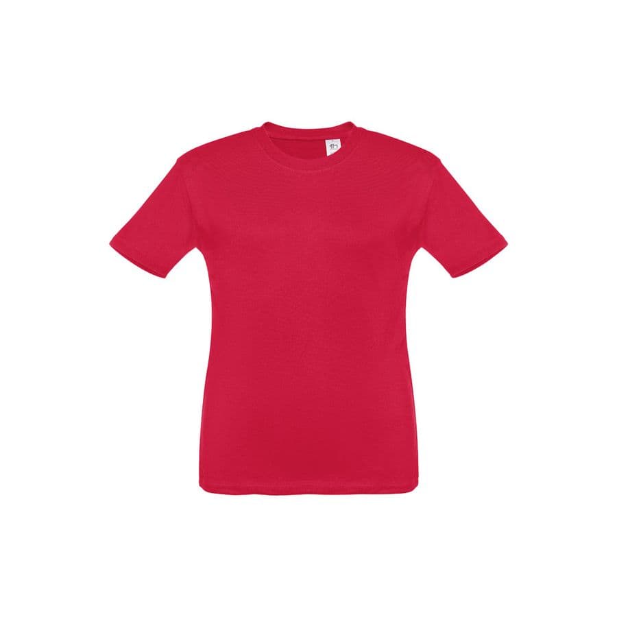 THC QUITO. T-shirt för barn Röd