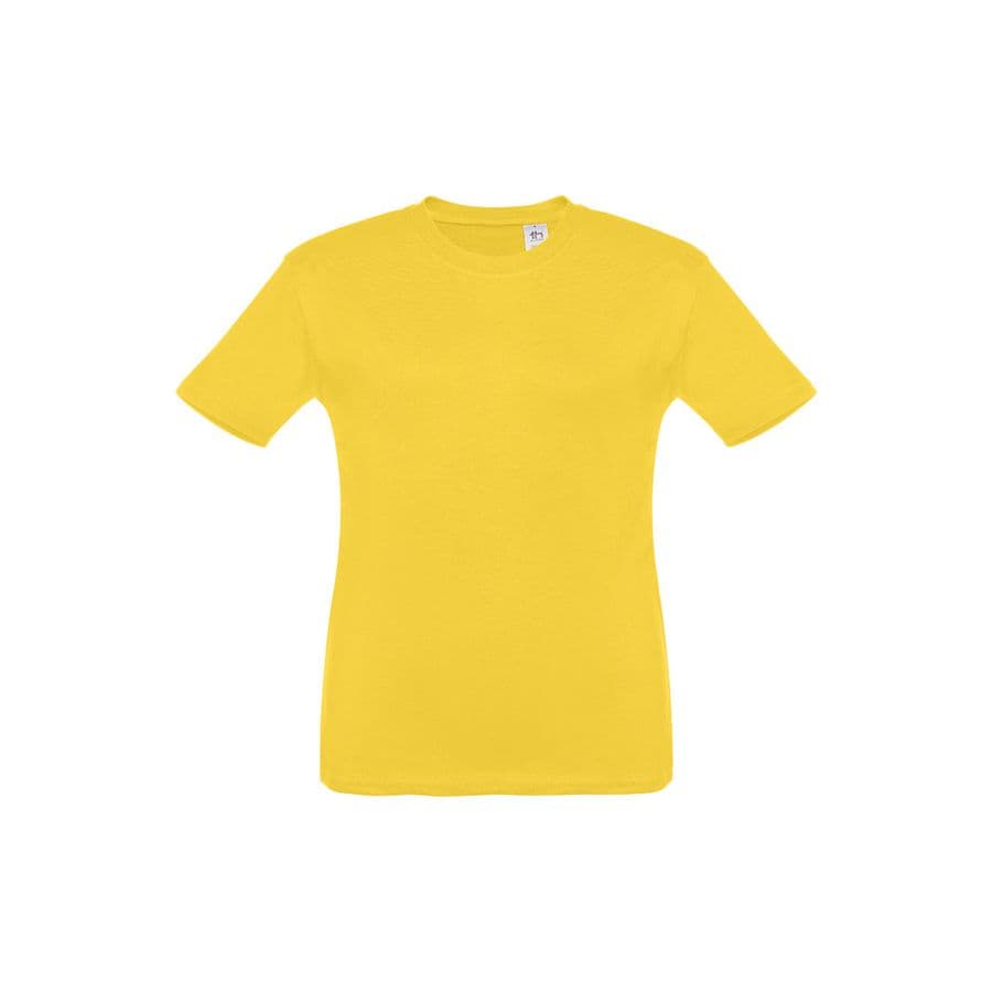 THC QUITO. T-shirt för barn Gul