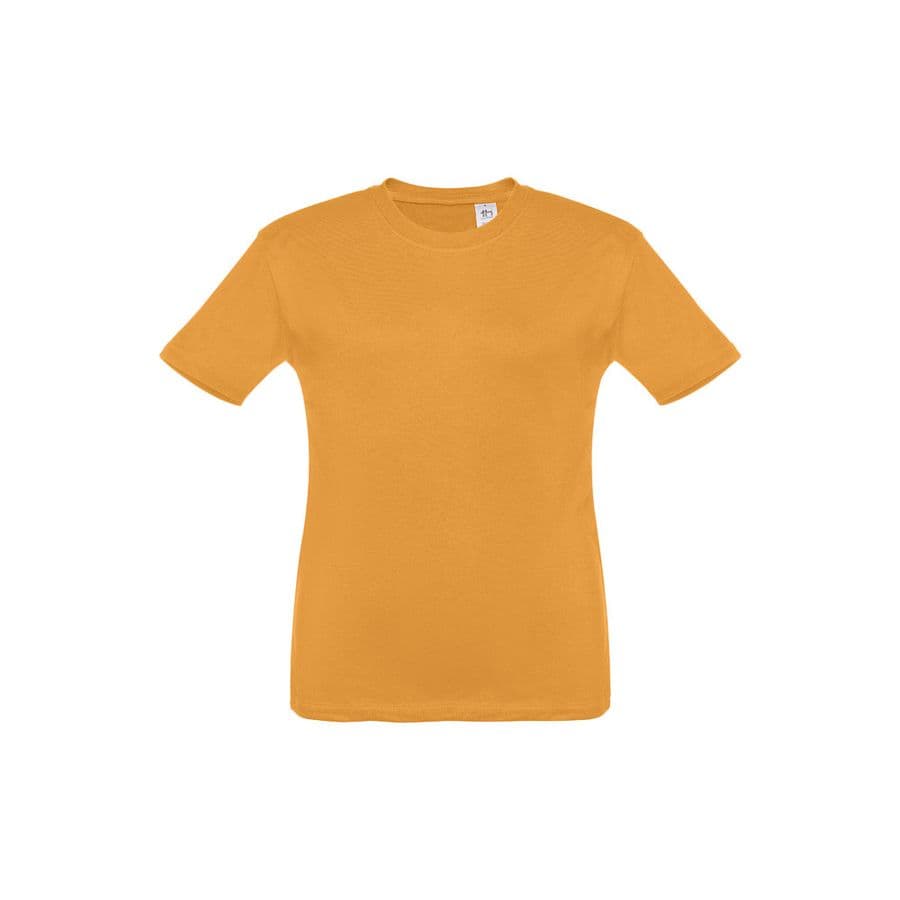 THC QUITO. T-shirt för barn Mörkgul
