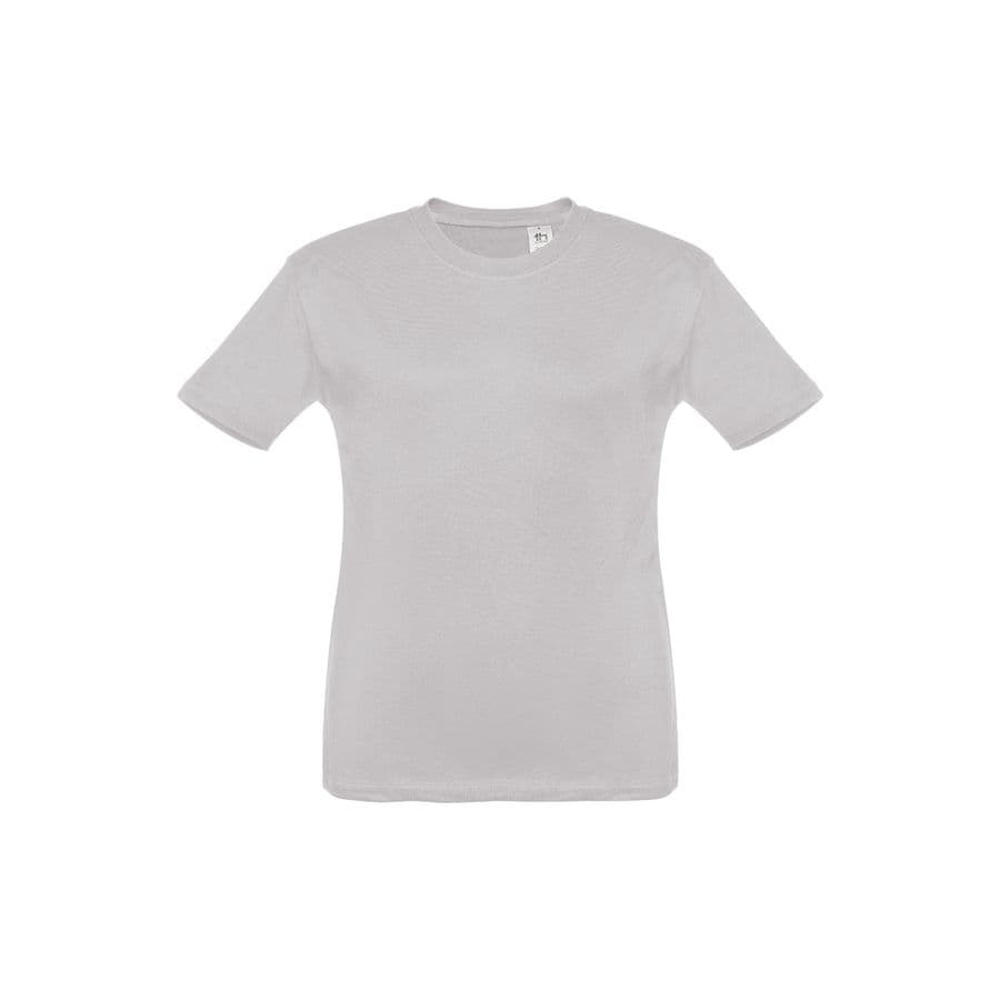 THC QUITO. T-shirt för barn Ljusgrå