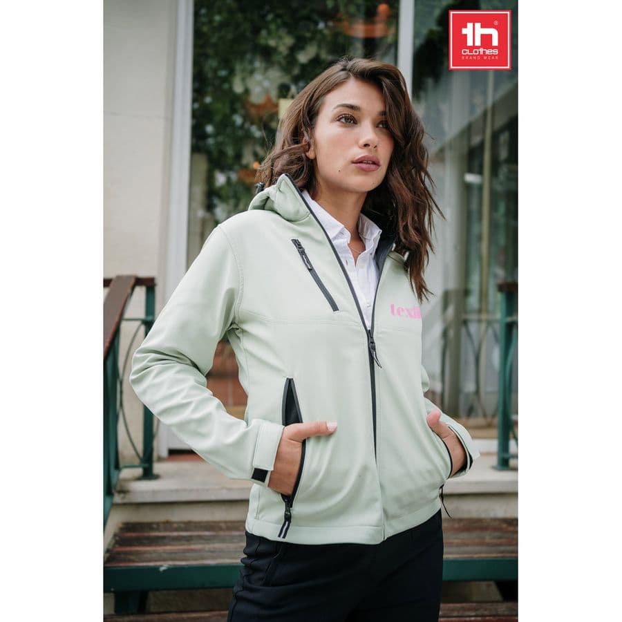 THC ZAGREB WOMEN. Softshelljacka för kvinnor