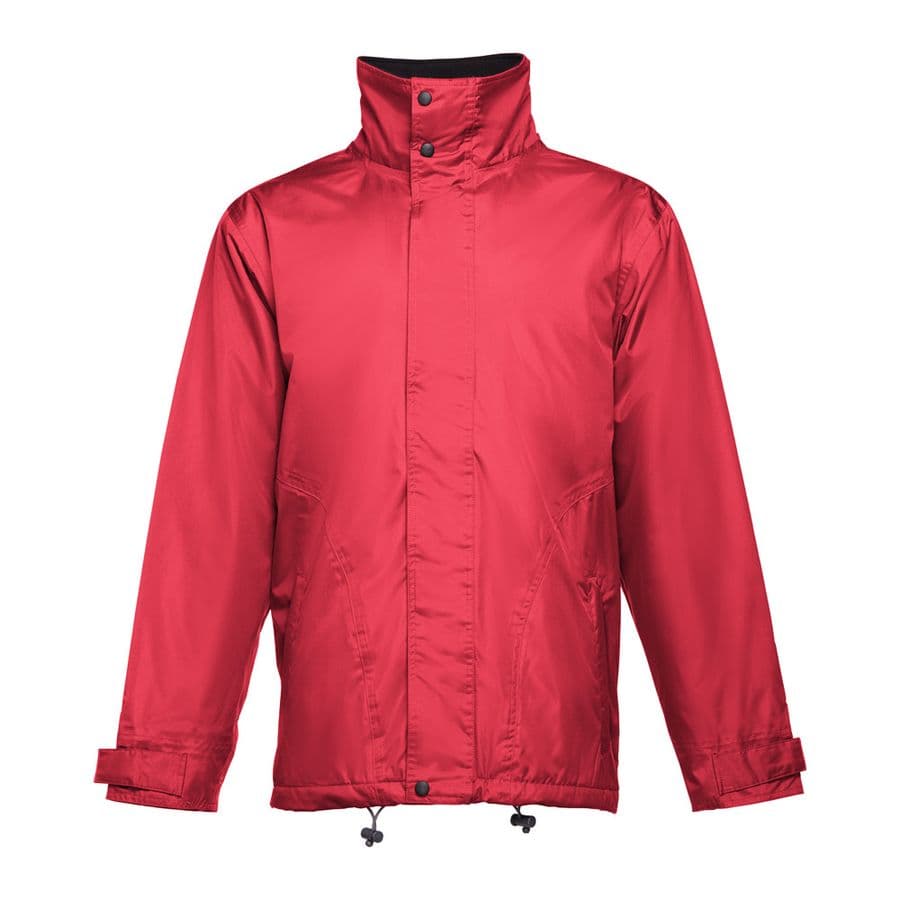 THC LIUBLIANA. Unisex parkas kappa Röd