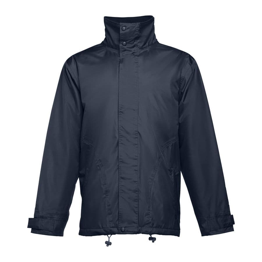 THC LIUBLIANA. Unisex parkas kappa Marinblå
