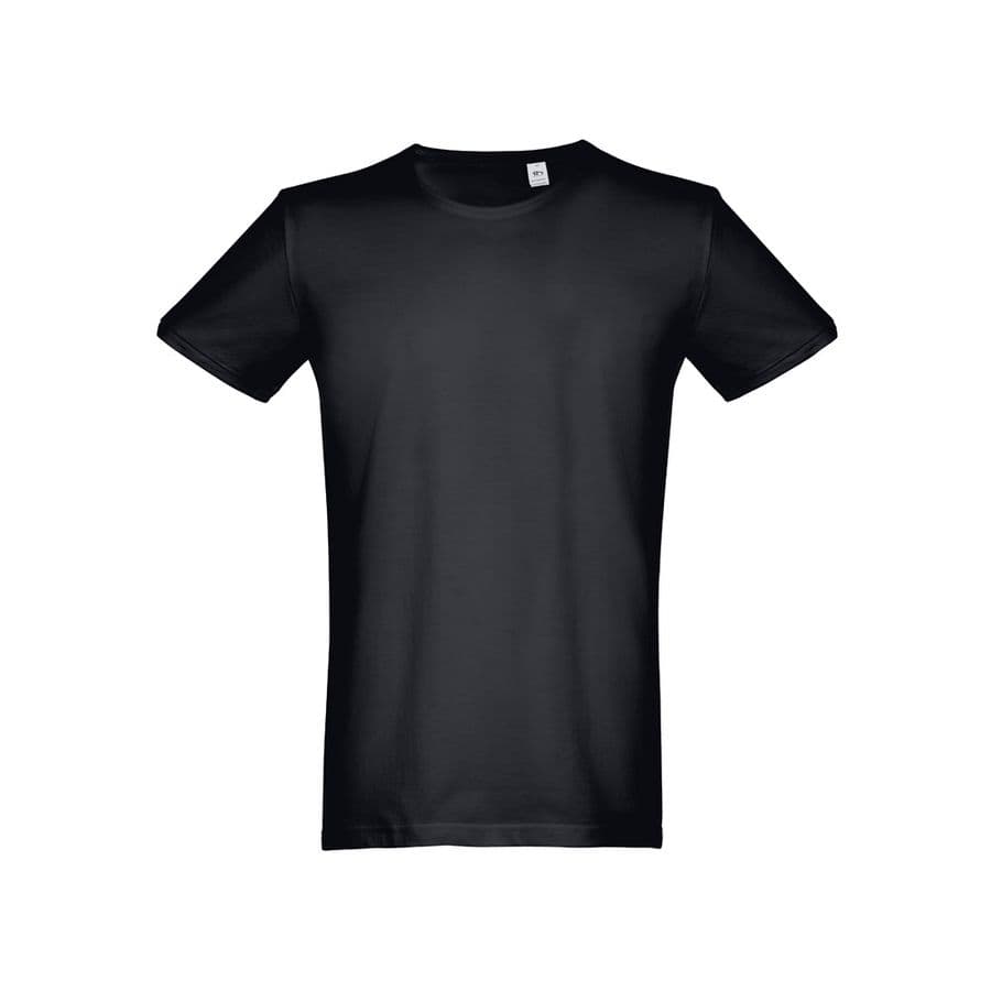 THC SAN MARINO. Kortärmad herr t-shirt i kammad bomull