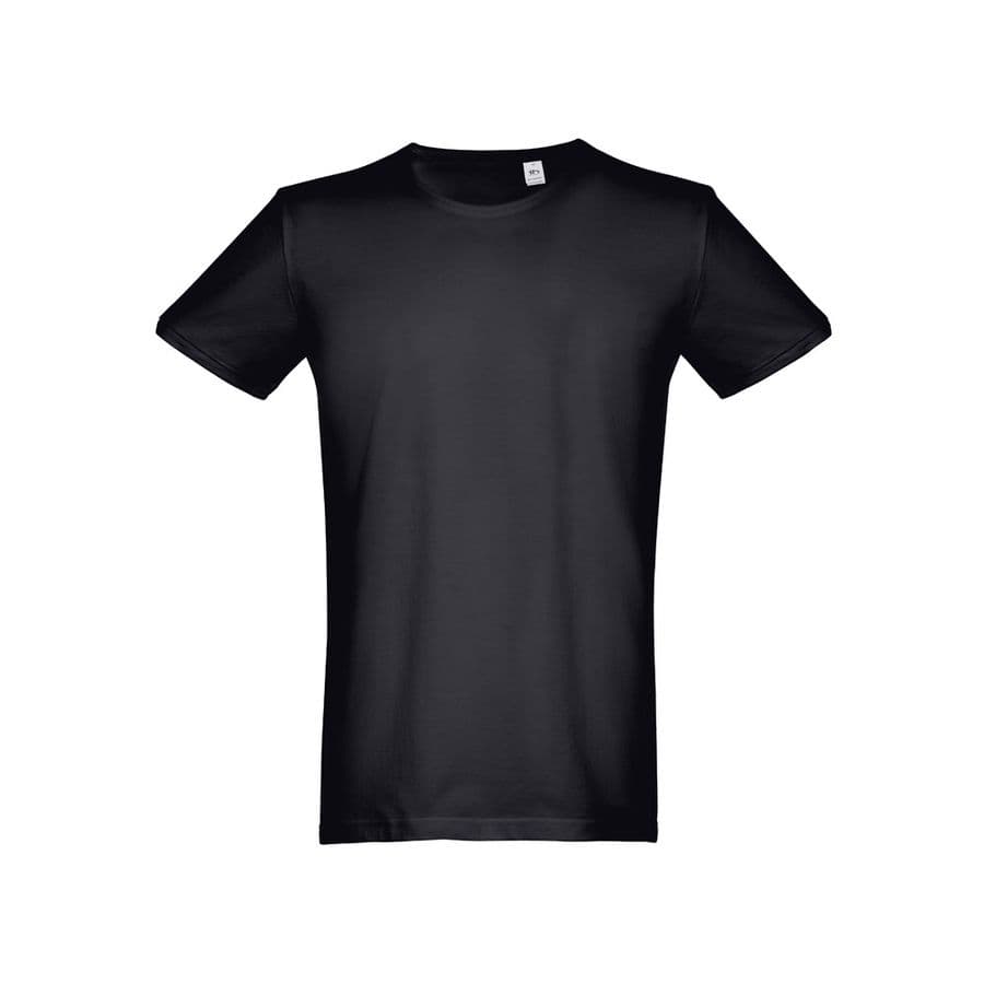 THC SAN MARINO. Kortärmad herr t-shirt i kammad bomull