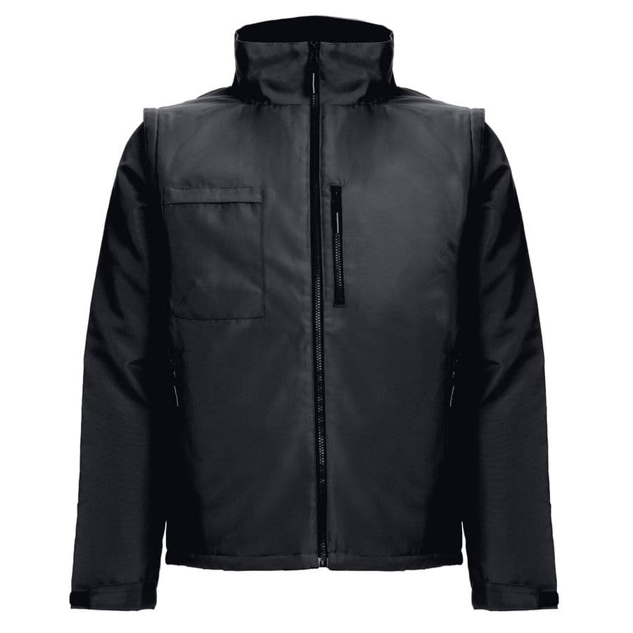 THC ASTANA. Vadderad polyesterjacka (unisex)