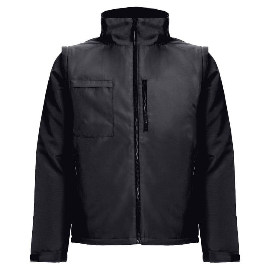 THC ASTANA. Vadderad polyesterjacka (unisex)