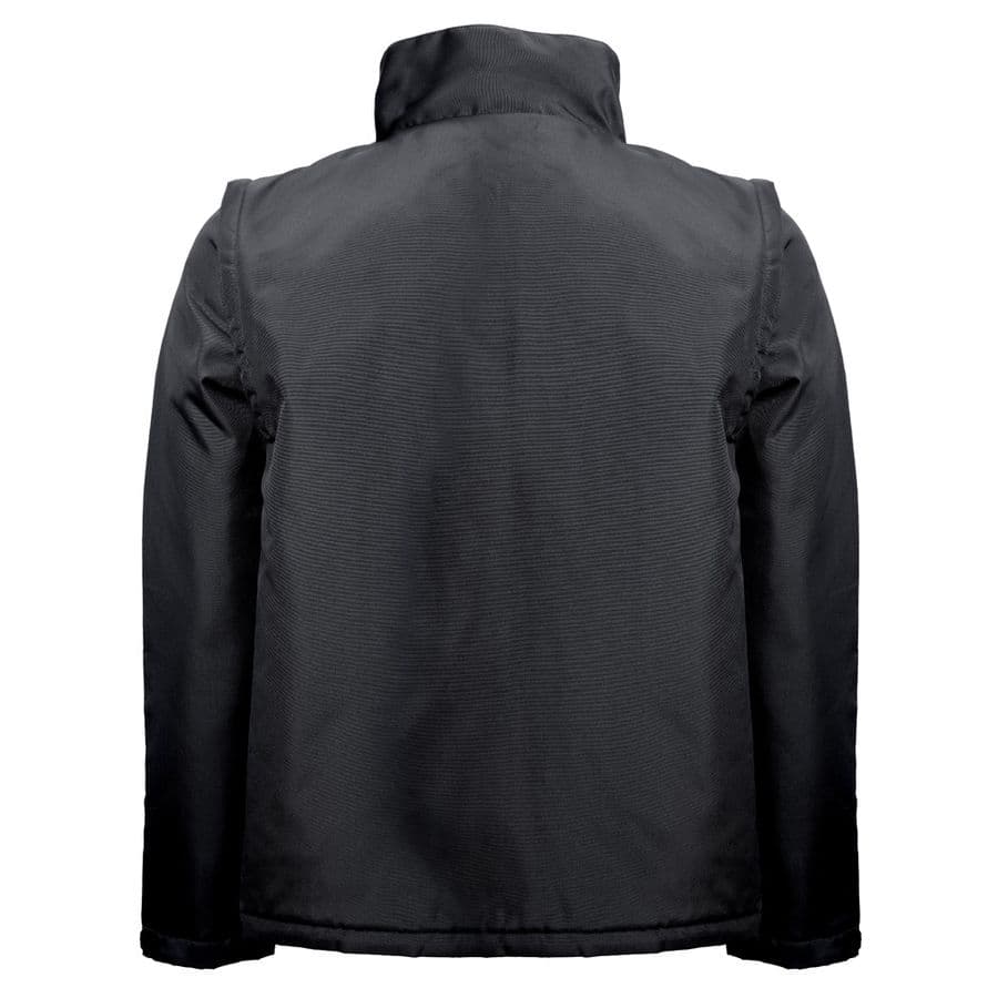 THC ASTANA. Vadderad polyesterjacka (unisex)