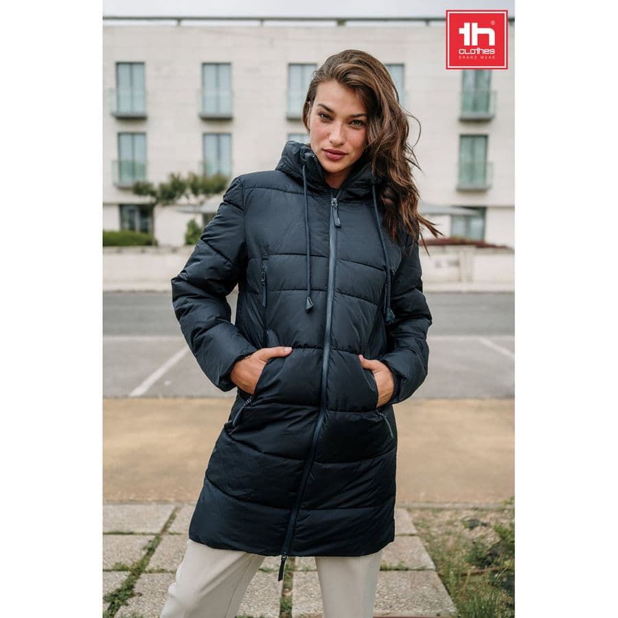 THC BRUSSELS. Parkas unisex