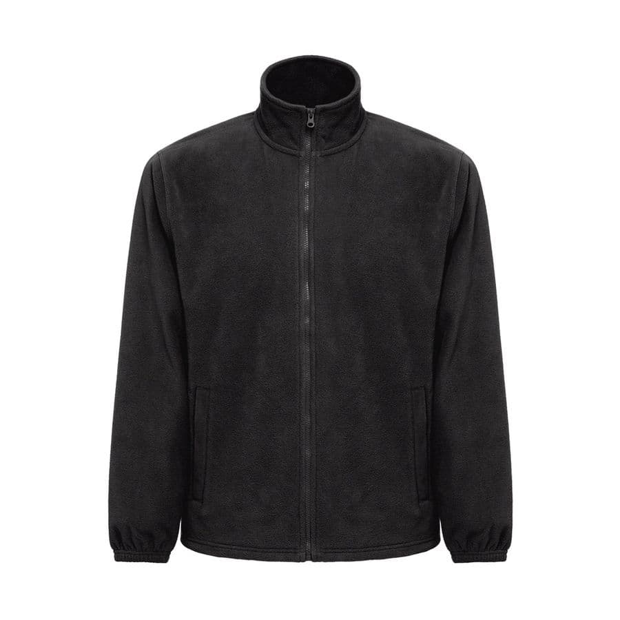 THC GAMA. Högdensitetsfleecejacka för män i polyester