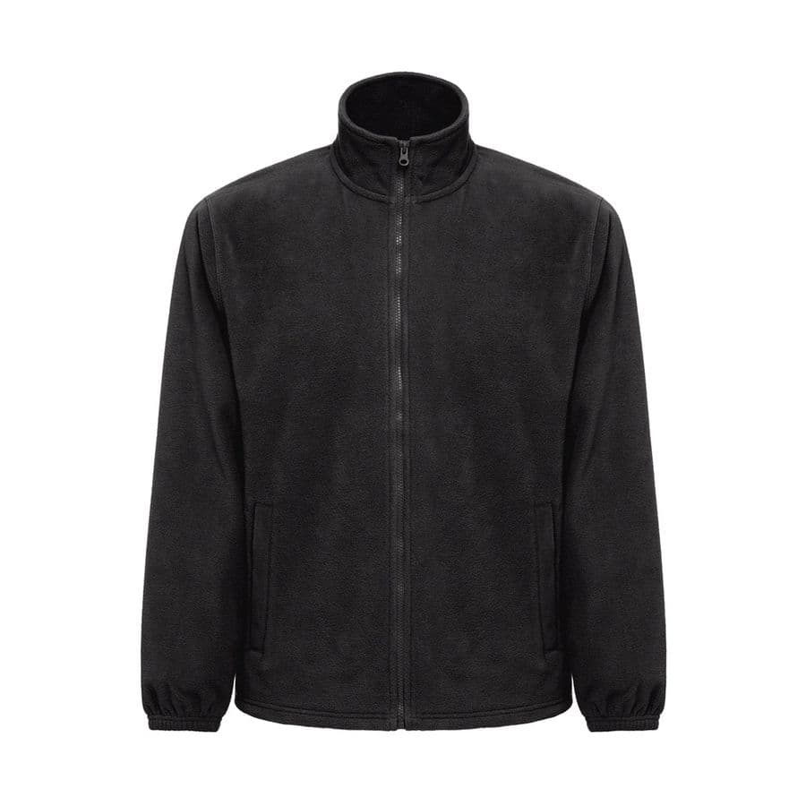 THC GAMA. Högdensitetsfleecejacka för män i polyester
