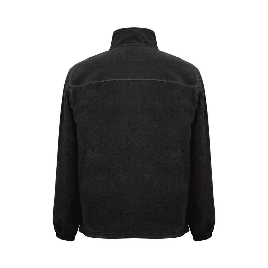 THC GAMA. Högdensitetsfleecejacka för män i polyester