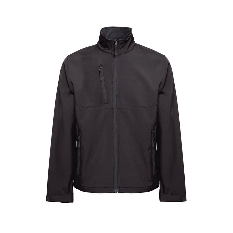 THC EANES. Softshelljacka (unisex) i polyester och elastan