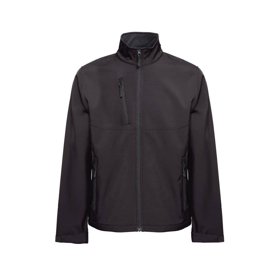 THC EANES. Softshelljacka (unisex) i polyester och elastan