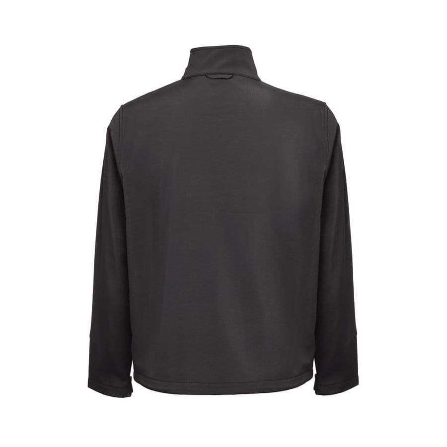 THC EANES. Softshelljacka (unisex) i polyester och elastan