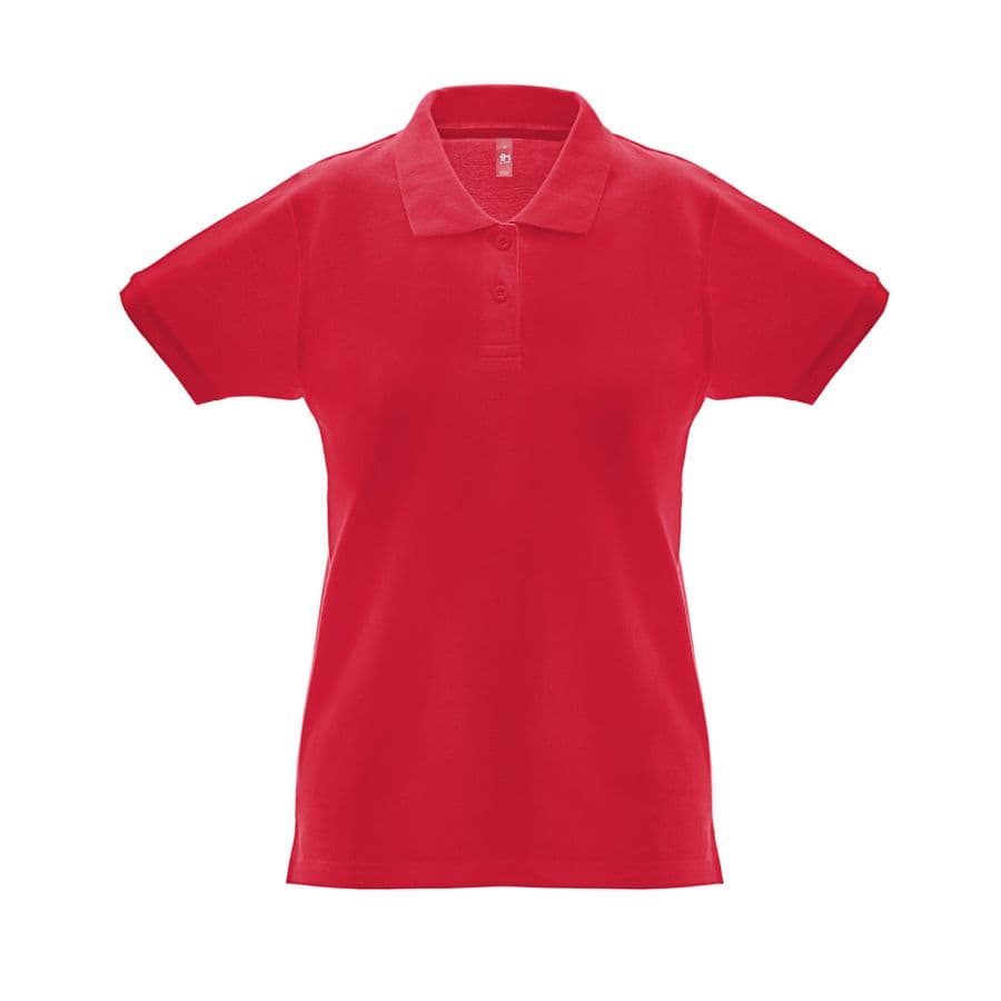 THC MONACO WOMEN. Dam piketröja Röd