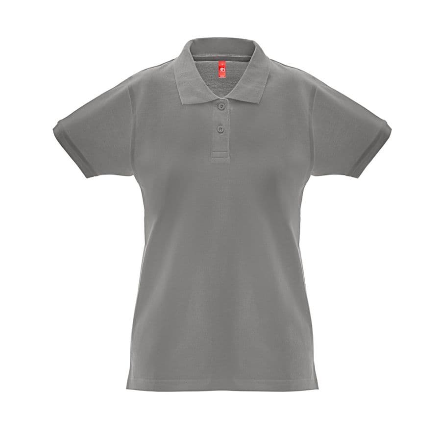 THC MONACO WOMEN. Dam piketröja Grå