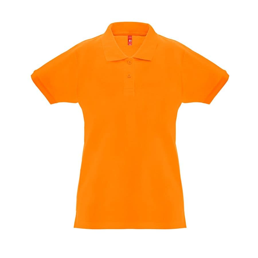 THC MONACO WOMEN. Dam piketröja Orange