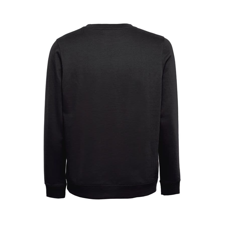 THC COLOMBO. Sweatshirt (unisex) i italiensk frotté utan knappslå