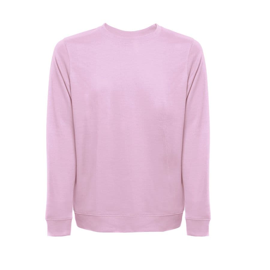 THC COLOMBO. Sweatshirt (unisex) i italiensk frotté utan knappslå Gredelin