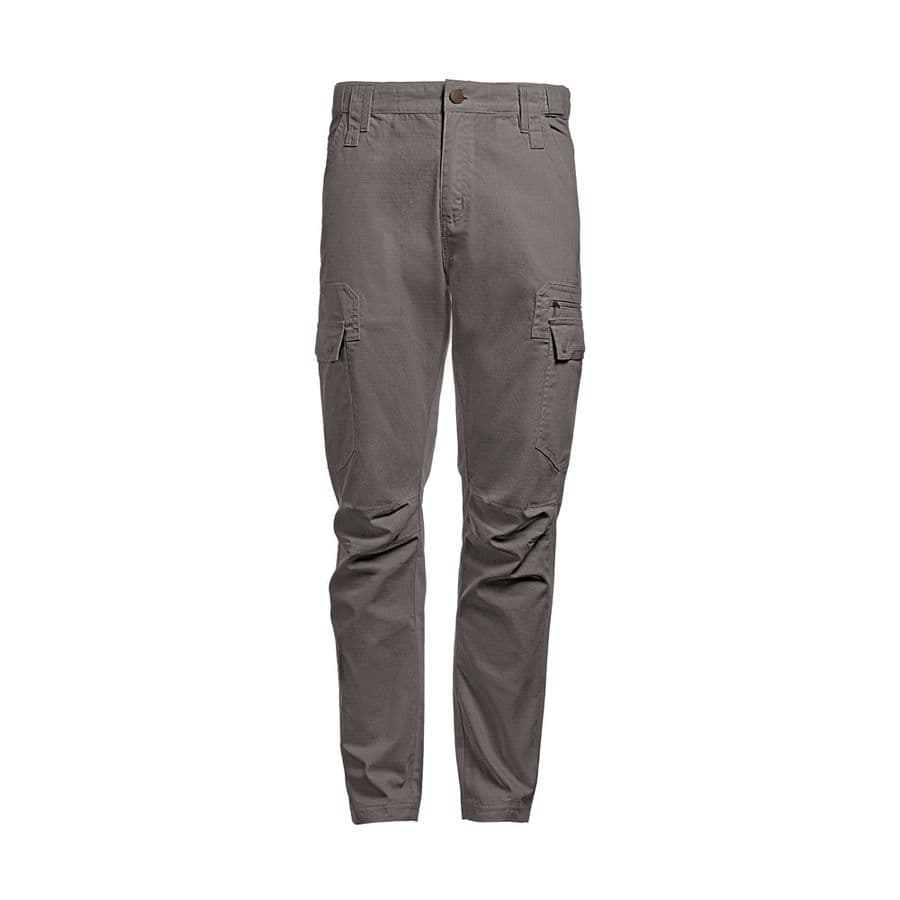 THC CARGO. Arbetsbyxor i polyester och bomull Grå