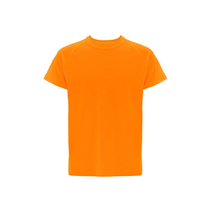 THC MOVE. Kortärmad tränings T-shirt i polyester Hexachrome orange