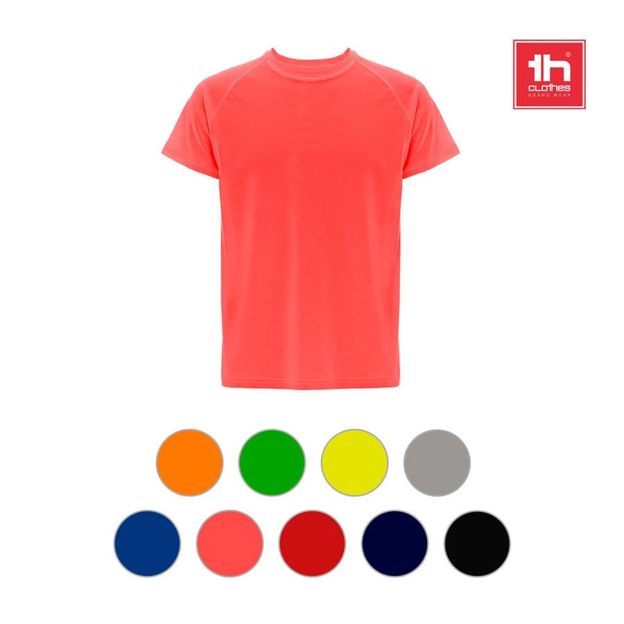 THC MOVE. Kortärmad tränings T-shirt i polyester
