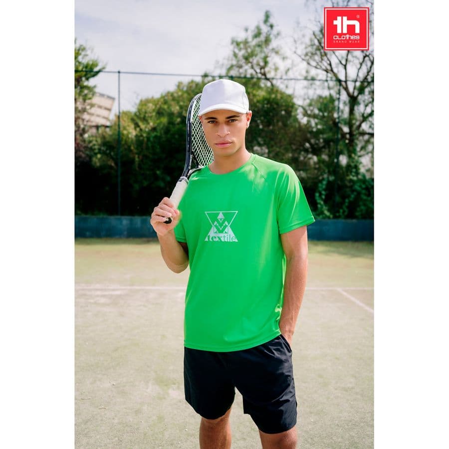 THC MOVE. Kortärmad tränings T-shirt i polyester