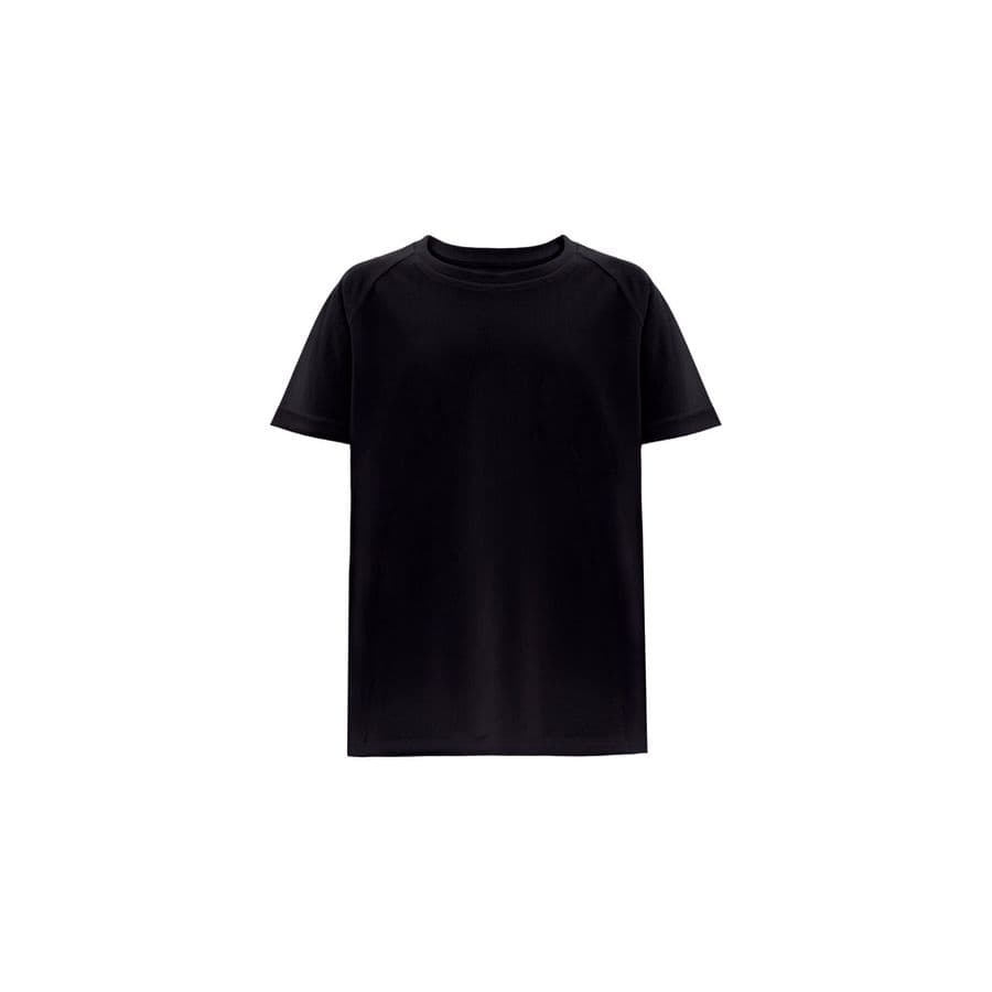 THC MOVE KIDS. tränings kortärmad polyester T-shirt för barn