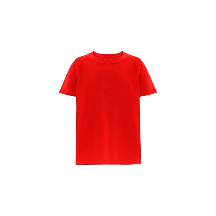 THC MOVE KIDS. tränings kortärmad polyester T-shirt för barn