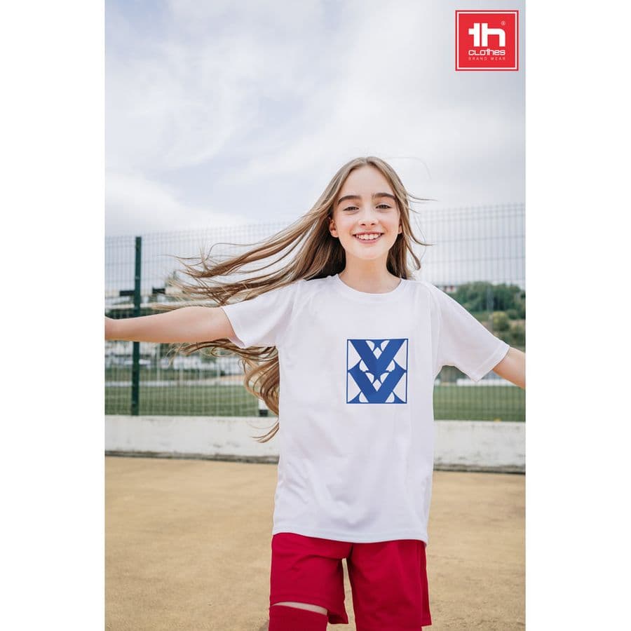 THC MOVE KIDS WH. T-shirt för barn