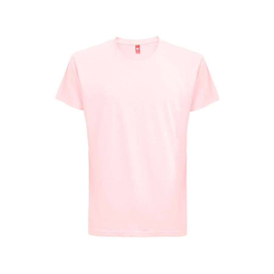 THC FAIR 3XL. T-shirt i 100 % bomull Pastellrosa