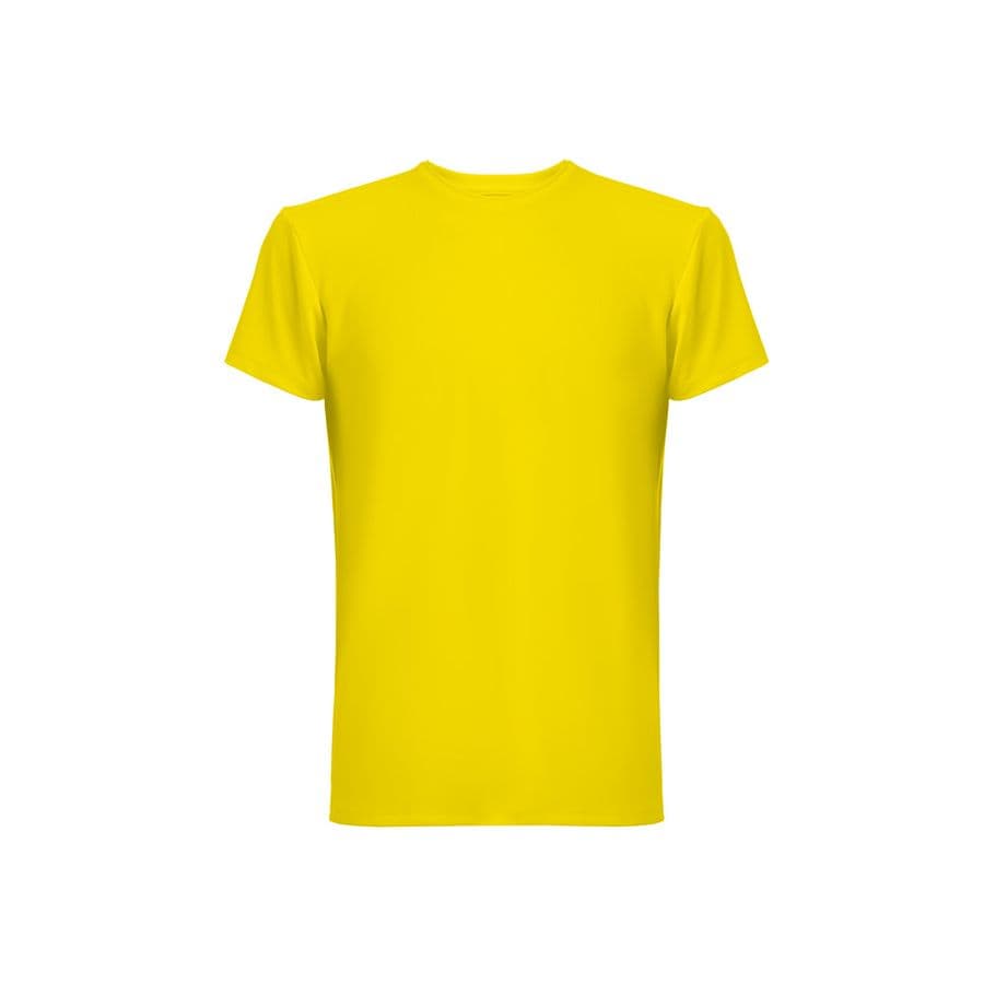 THC TUBE. Polyester (90 %) t-shirt Gul