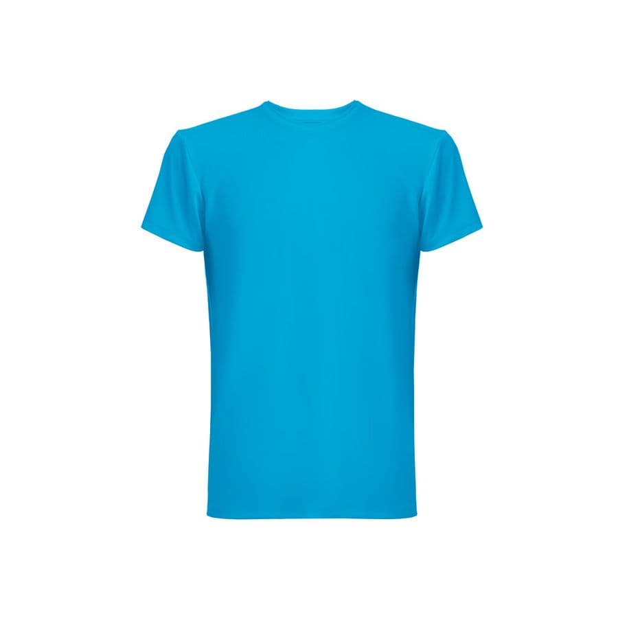 THC TUBE. Polyester (90 %) t-shirt Havsblå