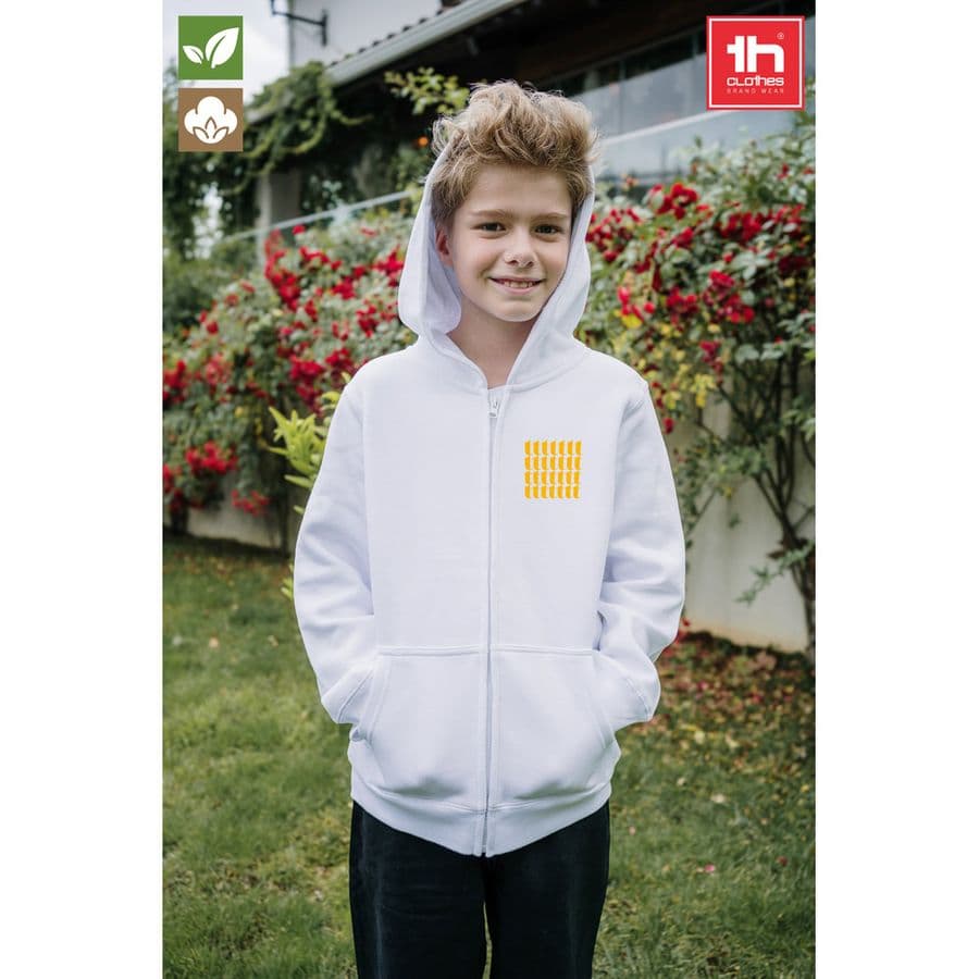 THC AMSTERDAM KIDS WH. Barnjacka