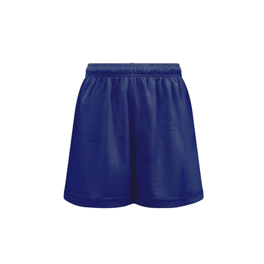 THC MATCH KIDS. Sportshort för barn Marinblå