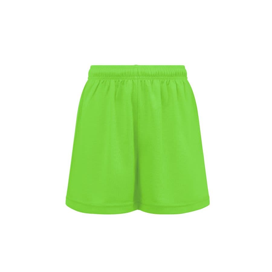 THC MATCH. Sportshort för vuxna Limegrön