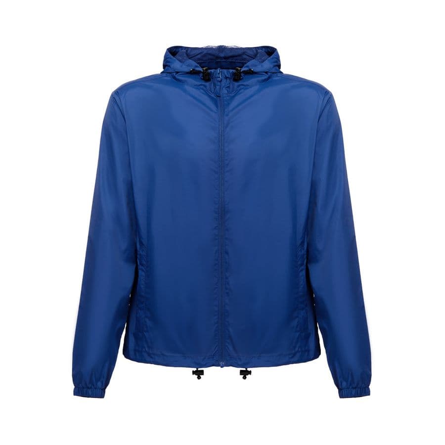THC DUBLINERS. Vindjacka (unisex) Kungsblå