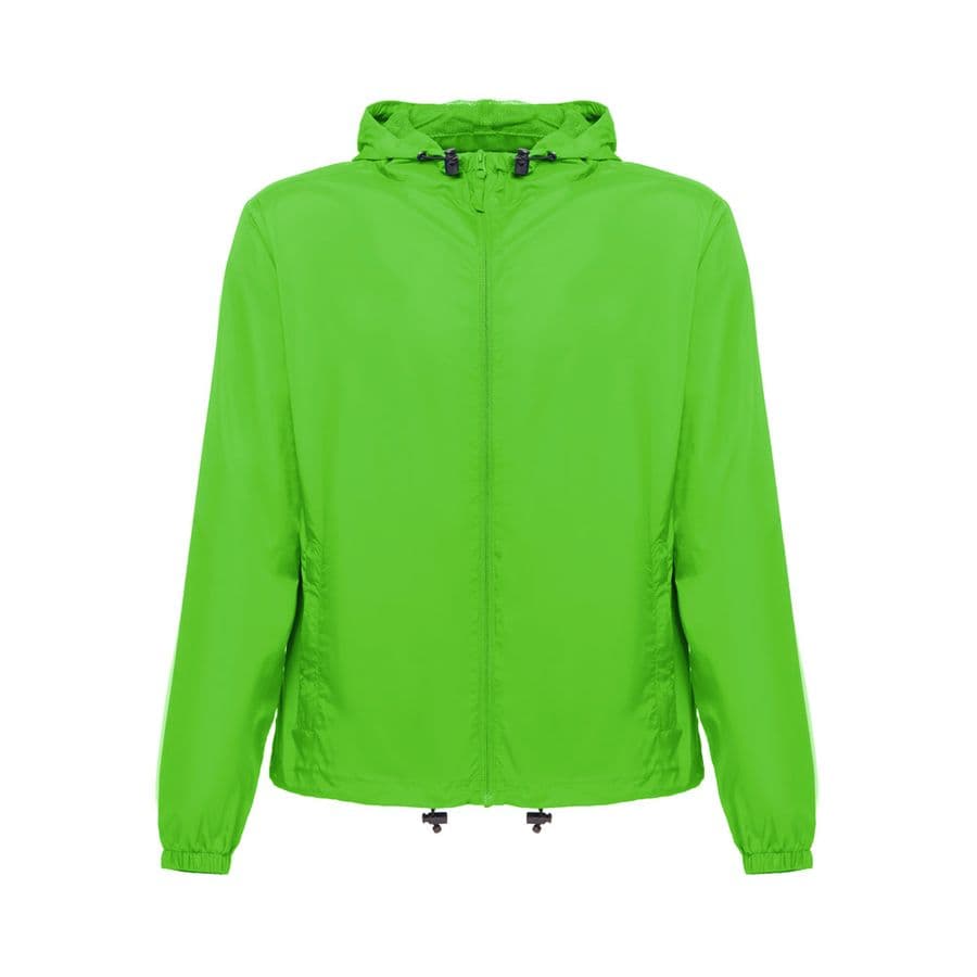 THC DUBLINERS. Vindjacka (unisex) Limegrön