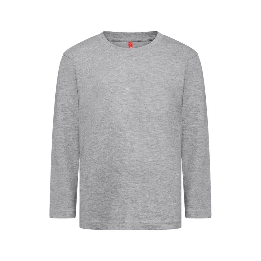 THC BUCHAREST KIDS. Långärmad T-shirt Lyngljusgrå