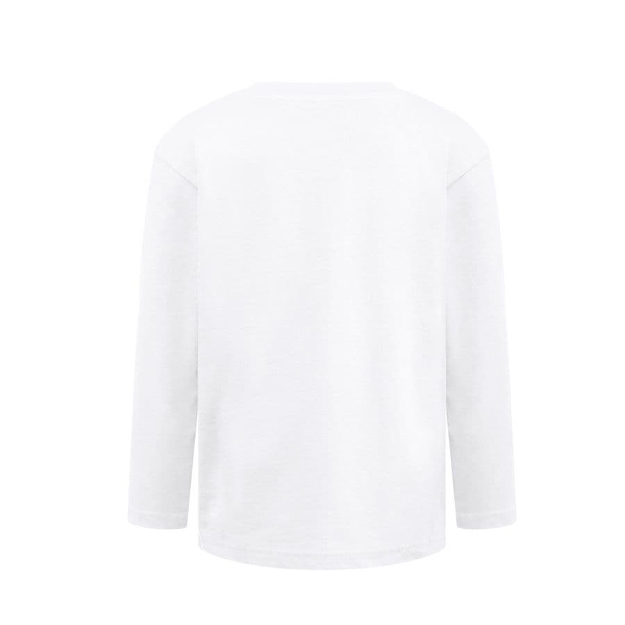 THC BUCHAREST KIDS WH. Långärmad T-shirt