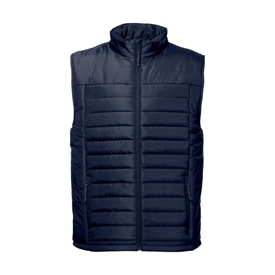 THC CLOUD. Vadderad väst (unisex) Marinblå