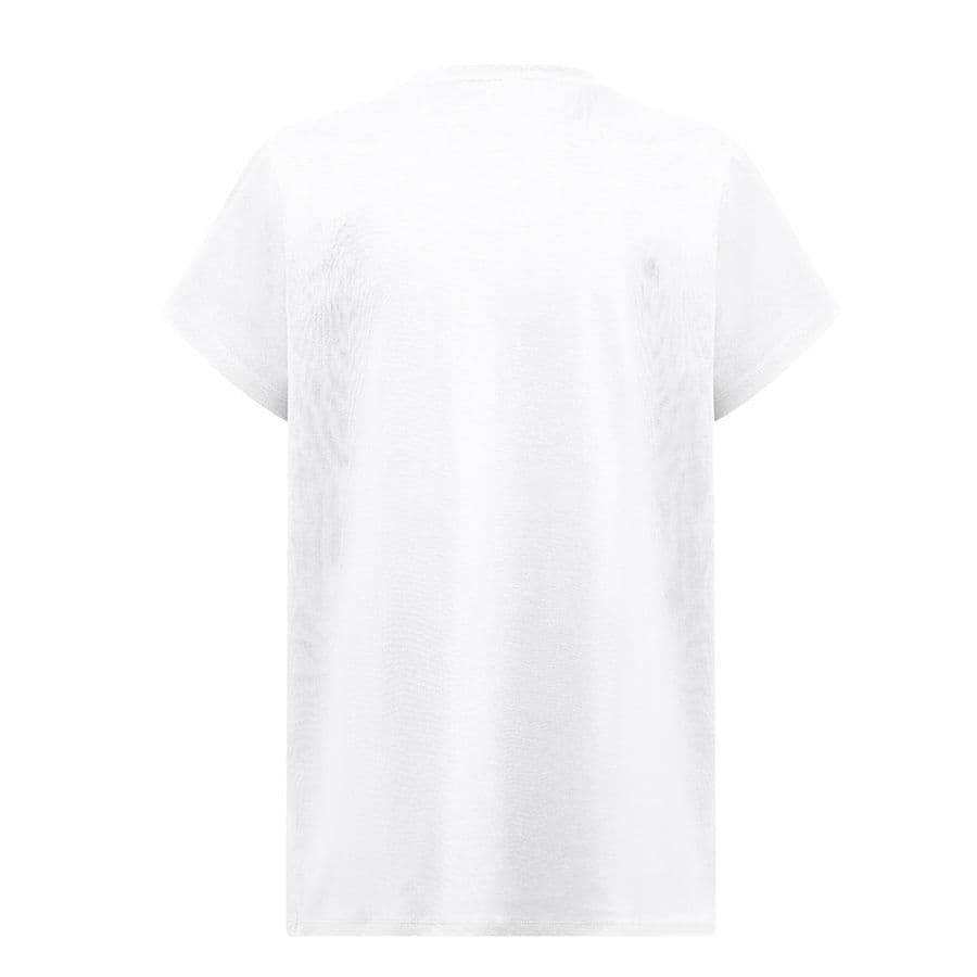 THC SOFIA REGULAR WH. Regular T-shirt för kvinnor